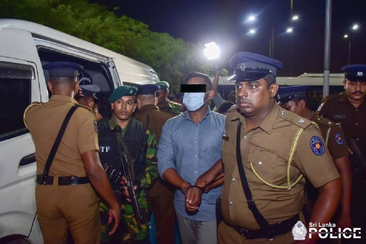 ஓமானில் கைதான மிதிகம சூட்டி நாளை இலங்கைக்கு | Arrested Oman Mithigama Sutthi Sent Sri Lanka