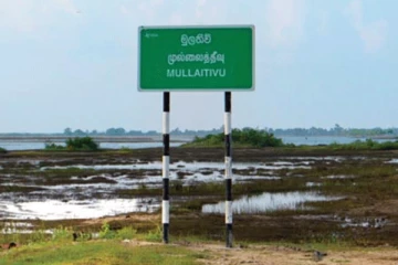 தமிழர் பகுதியில் தென்னிலங்கையர்கள் அடாவடி; பின்னனியில் பிக்கு !