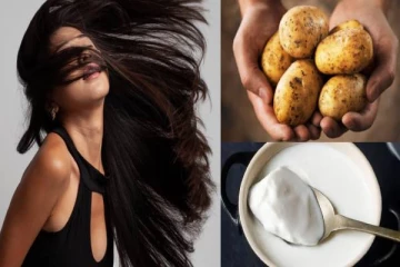 கட்டுக்கடங்காத கூந்தல் வளர்ச்சிக்கு உருளைக்கிழங்கு+ தயிர்: இப்படி Use பண்ணுங்க