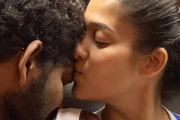 நயன்தாராவின் முத்தம்.. விக்னேஷ் சிவன் வெளியிட்ட ரொமான்டிக் போட்டோ வைரல்