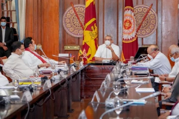 இன்றைய தினம் அமைச்சரவைக் கூட்டம்