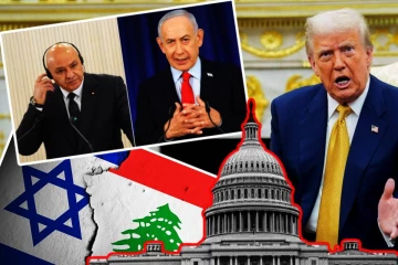 1983 இற்கு பிறகு இஸ்ரேல் - லெபனான் இடையே நேரடிப் பேச்சுவார்த்தை...! ட்ரம்ப் அறிவிப்பு