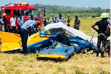 திருகோணமலையில் விமான விபத்து! அனைத்து PT-6 விமானங்களும் தரையிறக்கம்