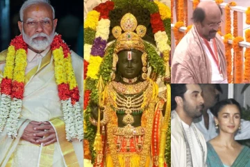 அயோத்தி ராமர் கோவில் கும்பாபிஷேகம்.. ரஜினி முதல் ஆலியா பட் வரை படையெடுத்து செல்லும் சினிமா நட்சத்திரங்கள்