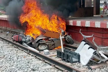 அக்னிபத் திட்டத்திற்கு எதிராக போராட்டம் - அரியானாவில் 144 தடை உத்தரவு