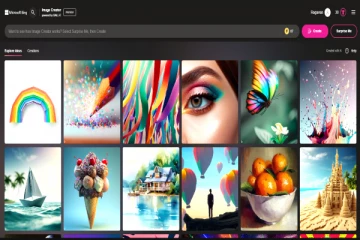 AI பயன்படுத்தி இனி ஈசியாக படம் வரையலாம்! மைக்ரோசாப்ட் Bing ட்ரை பண்ணி பாருங்க