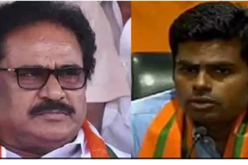 அண்ணாமலைக்கு அதிமுகவை வளர்க்கும் வேலையா ? - திருநாவுக்கரசு கிண்டல்