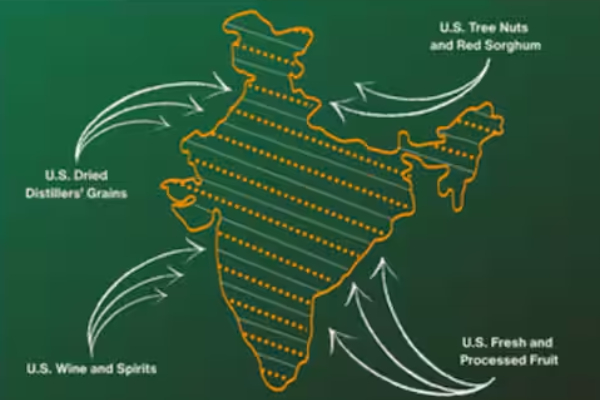 இந்திய வரைபடத்தை மாற்றிய அமெரிக்கா...! சர்வதேச அளவில் வெடிக்கும் சர்ச்சை | Us Trade Map Show China Region As Indian Territory