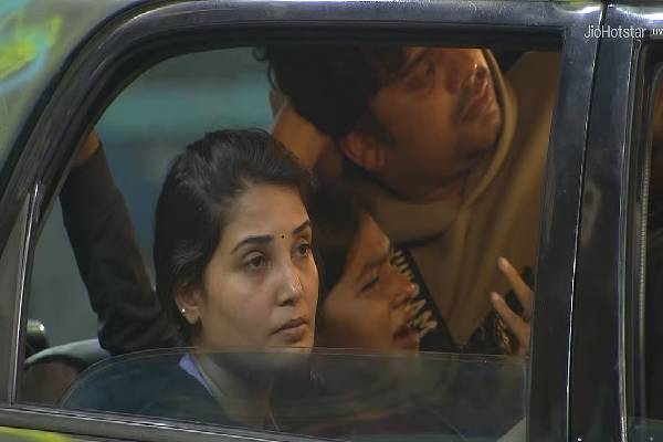 Bigg Boss: இந்த சீசனை ஆண்ட அரசி! ரெட் கார்டுடன் வெளியேறிய பாருவின் வைரல் பதிவு | Biggboss Red Card Eviction Paaru New Post Viral