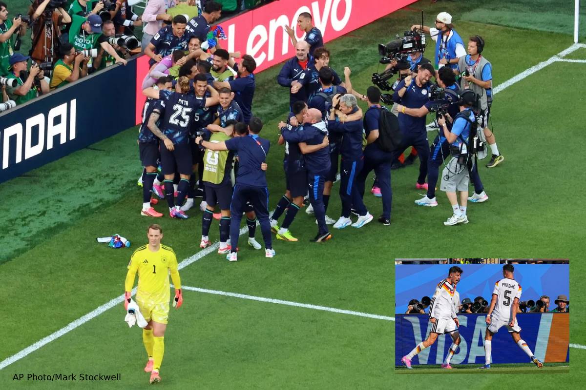Germany 1-1 Paraguay, FIFA World Cup 2026