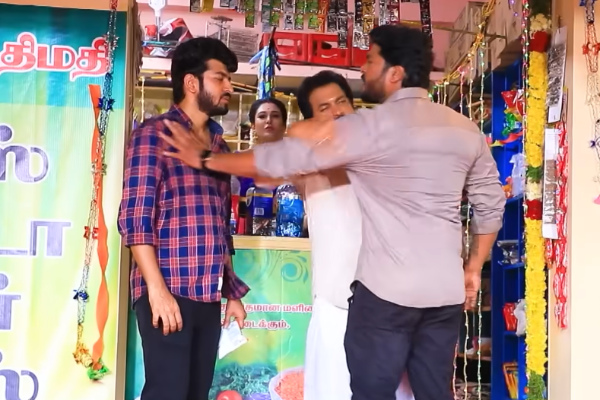 நான் சாகும்வரைக்கும் இந்த ரெண்டு குடும்பமும் ஒன்று சேராது! வருத்தத்தில் காந்திமதி.. பாண்டியன் ஸ்டோர்ஸ் 2 புரோமோ | Pandian Stores 2 Coming Week Promo Video