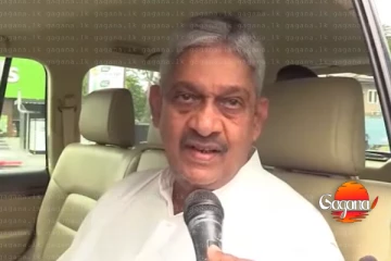 ෆීල්ඩ් මාර්ෂල් සරත් ෆොන්සේකා රටේ ජාතික ආරක්ෂාව ගැන කතා කරයි