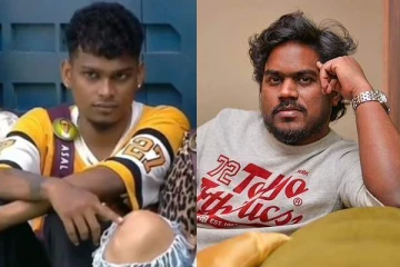 இசையமைப்பாளர் யுவன் சங்கர் ராஜாவுடன் பிக் பாஸ் அசல் கோளார்.. புகைப்படத்துடன் இதோ