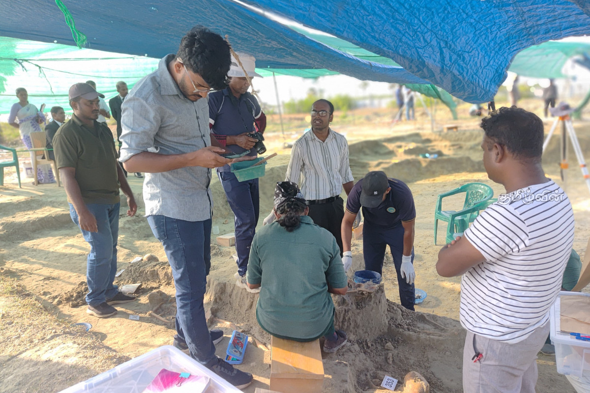 மேலும் 06 என்புக்கூடுகள் அடையாளம் | 06 More Skeletons Have Been Identified மேலும் 06 என்புக்கூடுகள் அடையாளம் | 06 More Skeletons Have Been Identified