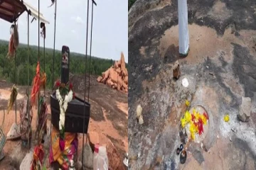 இடித்தழிக்கப்பட்ட வெடுக்குநாரி சிவன் ஆலயம் - களத்தில் நேரடி ஆய்வில் மனித உரிமை ஆணைக்குழு!