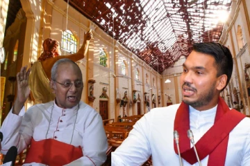 உயிர்த்த ஞாயிறு தாக்குதல் : கர்தினாலிடம் நாமல் அளித்த உறுதிமொழி