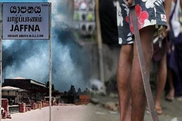 யாழ். பேருந்து நிலையத்தில் 28 வயதான இளைஞன் மீது சரமாரியாக வாள்வெட்டு