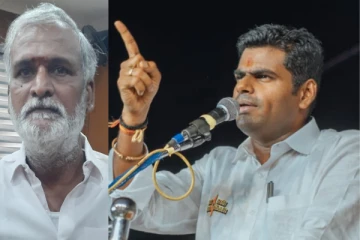 அமைச்சர் பதவியில் இருந்து சேகர்பாபு ராஜினாமா செய்ய வேண்டும்....அண்ணாமலை!