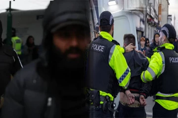 பிரித்தானியாவில் பாரிய கலவரம் வெடிக்க காரணமான ஆசிய நாட்டவர் கைது