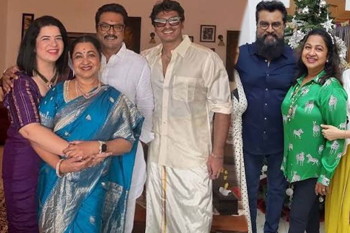 சரத்குமாரை ஓங்கி அறைய நினைத்த ராதிகா... முதல் சந்திப்பே இப்படியா? | Radhika Felt Like Slapping Radhika Reveal Story சரத்குமாரை ஓங்கி அறைய நினைத்த ராதிகா... முதல் சந்திப்பே இப்படியா? | Radhika Felt Like Slapping Radhika Reveal Story