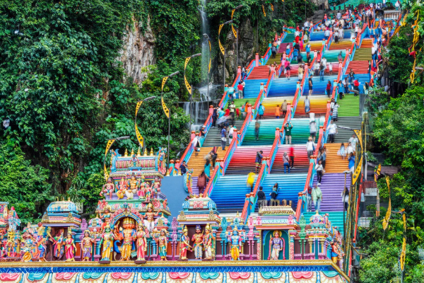 மலேசியாவில் முருகன் கோவில் உருவான வரலாறு | Malaysia Murugan Temple