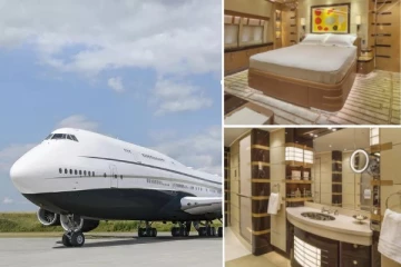 உலகின் பிரமாண்ட சொகுசு ஜெட் விமானம்: படுக்கையறைகள் முதல் குளியலறை வரையிலான ஆடம்பரம்: புகைப்படம்