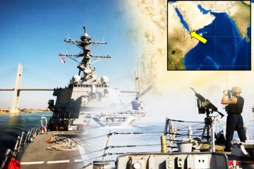 செங்கடல் பகுதியில் இலக்குவைக்கப்பட்ட பிரித்தானிய கப்பல்: தொடரும் அமெரிக்காவின் தாக்குதல்