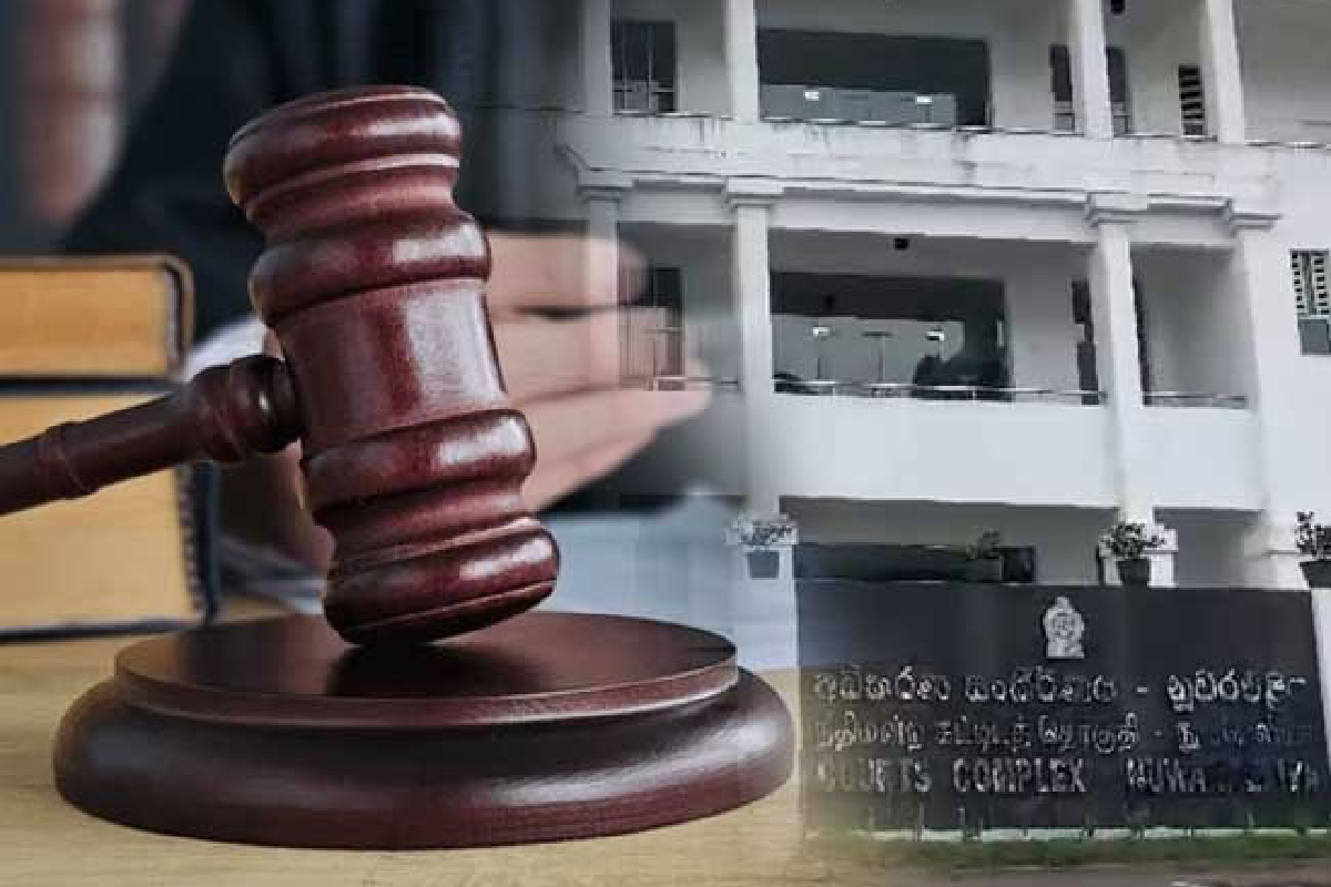 நான்கு பேருக்கு மரண தண்டனை விதித்த நுவரெலியா மேல் நீதிமன்றம்; நீதிமன்ற வளாகத்தில் விபரீதம் | Nuwara Eliya High Court Sentences Four To Death