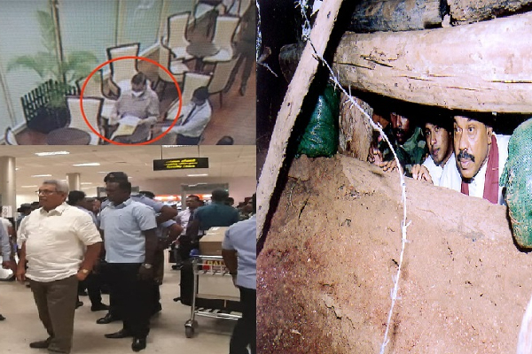 தப்பி ஓடிய கோட்டாபய - பதுங்குகுழிக்குள் மகிந்த; அகதியாகச் செல்ல தயாராகும் பசில் - புபுது ஜாகொட - ஐபிசி தமிழ்