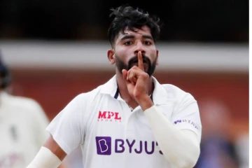 வரலாற்று சாதனைப் படைத்த சிராஜ்- வாயடைத்துப்போன இந்திய அணி