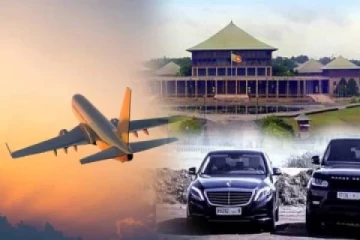 புத்தாண்டை முன்னிட்டு பல அரசியல் பிரமுகர்கள் வெளிநாடுகளுக்கு விஜயம்!