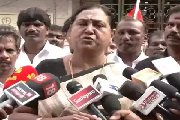 அதிமுகவுடன் கூட்டணி இல்லை; அப்போ திமுக? பிரேமலதா பளீச் | No Alliance With Admk Says Premalatha Vijayakanth