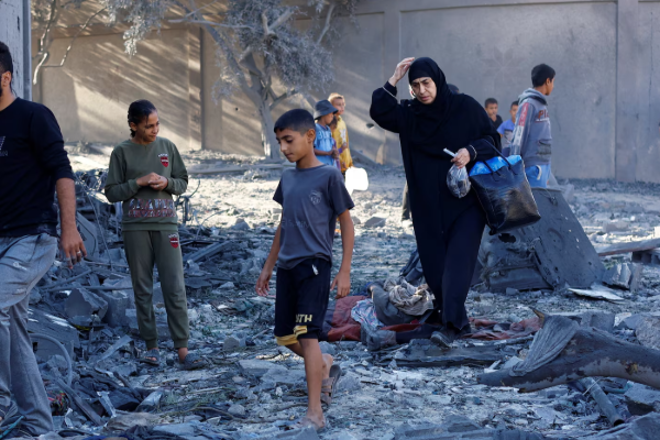 இஸ்ரேலின் கொடூர தாக்குதல்: காஸாவில் 46 குழந்தைகள் உள்பட 104 பேர் பலி | Israel Strikes Gaza 104 Killed Includ 46 Children இஸ்ரேலின் கொடூர தாக்குதல்: காஸாவில் 46 குழந்தைகள் உள்பட 104 பேர் பலி | Israel Strikes Gaza 104 Killed Includ 46 Children