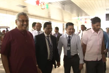 அமெரிக்கா செல்லும் திட்டம் தவிடுபொடி - நாடு திரும்பிய கோட்டாபய..!