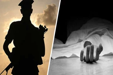 உழவு இயந்திரம் கவிழ்ந்து இளம் இராணுவ வீரர் பலி