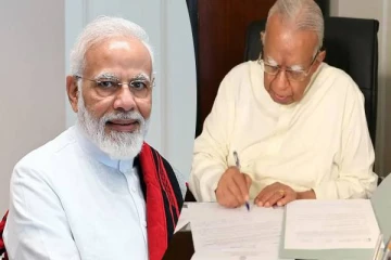 நரேந்திர மோடிக்கு அனுப்புவதற்காக தயாரிக்கப்பட்ட ஆவணத்தில் கையொப்பமிட்டுள்ள கூட்டமைப்பு (VIDEO)