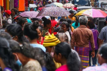 இலங்கையின் சனத்தொகையில் வீழ்ச்சி