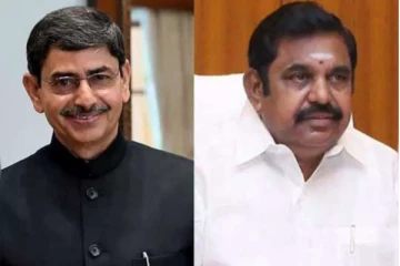 தமிழக ஆளுநரை இன்று சந்திக்கிறார் எடப்பாடி பழனிசாமி