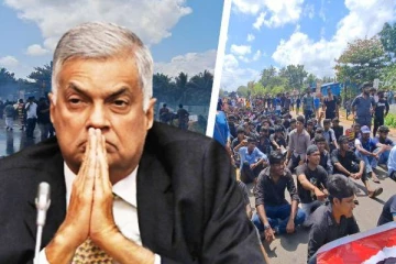 சுதந்திரதினத்தை கரிநாளாக்கியது ரணில் அரசே… கிளிநொச்சியில் நடந்தது என்ன?