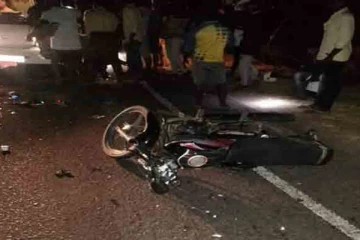 மட்டக்களப்பில் இடம்பெற்ற வாகன விபத்து