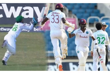 பவுண்டரில் எல்லைக்கு ஓடி கேட்ச் பிடித்து மிரட்டிய பாகிஸ்தான் விக்கெட் கீப்பர்! ஒரு விக்கெட்டில் தோற்ற பரிதாபம்