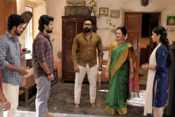 கவரிங் நகை வாங்கி கொடுத்து அவமானப்பட்ட சோழன்.. அதிர்ச்சியில் நிலா!! அய்யனார் துணை சீரியல் ப்ரொமோ