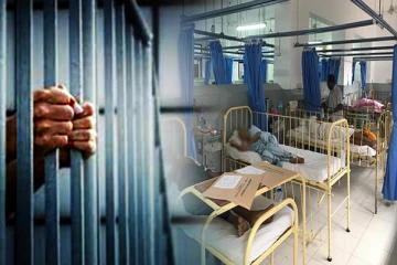 சிறைச்சாலை மருத்துவமனையில் தீவிர நெரிசல் நிலை