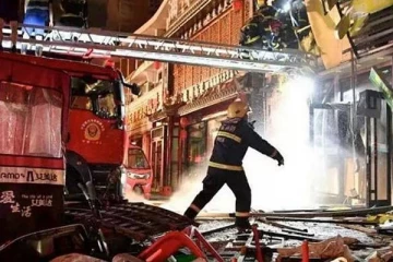 சீன உணவகத்தில் எரிவாயு வெடிப்பு: 31 பேர் மரணம்