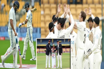 டெஸ்ட் தொடரில் 46 ஓட்டங்களுக்கு ஆட்டமிழந்து அதிர்ச்சியளித்த இந்திய அணி