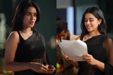 தெலுங்கு படத்துல அந்த காட்சி, எடுக்கும் போது...அப்படி feel ஆச்சு!! மிருணாளினி ரவி