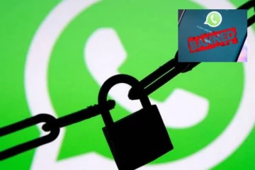 ஒரே மாதத்தில் 67,28,000 கணக்குகளை தடை செய்த வாட்ஸ்அப்! காரணம் என்ன?