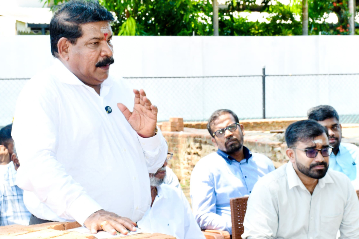 சங்கிலியன் தோப்பும் அரண்மனையும் எதிர்காலத் தலைமுறைக்கான வரலாற்றுச் சொத்துகள் - அமைச்சர் இராமலிங்கம் சந்திரசேகர்