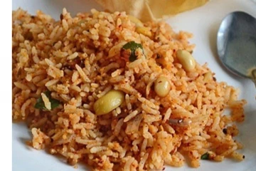 30 நிமிடத்தில் வேர்க்கடலை சாதம் செய்வது எப்படி?