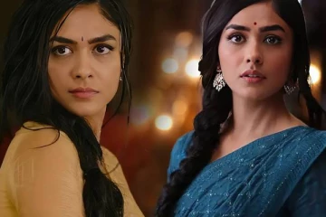 இதுவரை இல்லாத அளவிற்கு கிளாமர் காட்டும் மிருணாள் தாகூர்!! வைரலாகும் புகைப்படம்..